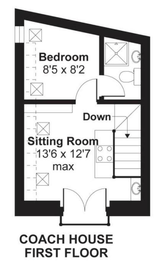 Coachhouse Apartment St Ives Екстериор снимка