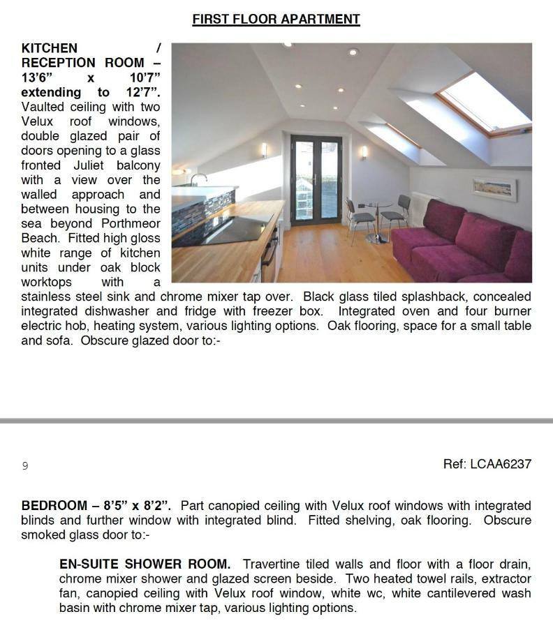Coachhouse Apartment St Ives Екстериор снимка
